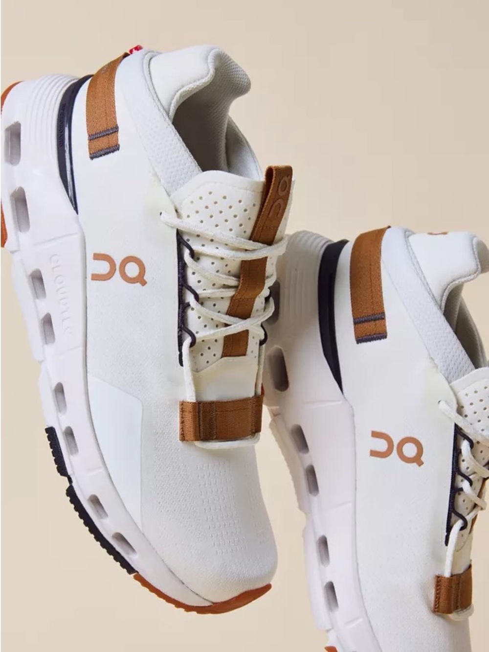 On Cloudnova 2 Sneakers Ivory/Sphinx